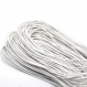 5 mètres de cordon de coton ciré blanc fil pour bracelet perles shamballa macramé création bijoux Ø 1mm 