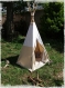 Tipi / cabane / tente pour chambre d'enfant 