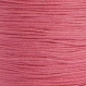 10m fil nylon tressé 0.8 mm x 10 mètres vieux rose 