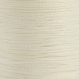 10m fil nylon tressé 0.8 mm x 10 mètres blanc 