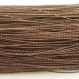 10m fil métallique marron 0.8 millimètres - bobine de 10 mètres 