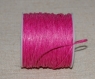 5 m x 1mm coton ciré rose sari 1 millimètre par 5 mètres qualité a+ 