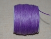 10 m x 1mm coton ciré violet lavande 1 millimètre par 10 mètres qualité a+ 