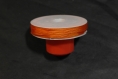 Bobine 40 m x 0.8 mm fil nylon tressé orange 