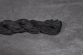 17 mètres x 1,5 millimètre fil nylon tressé noir 