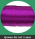 10m x 2 mm cordon queue de rat 2 millimètre violet 