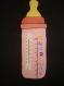Biberon thermomètre avec personnalisation de votre choix 
