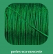 Fil nylon tressé 0.8 mm x 6 mètres - fil de jade vert 