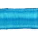 Fil cordon queue de rat 2 mm bleu 