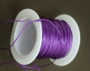 4 mètres x 1mm polyester enduit violet 