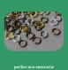 Mix 150 anneaux ouverts 7 mm ( argenté-doré-bronze-cuivré-platine-gun métal) 