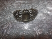 1 bracelet et son cabochon ovale 18 mm bronze 