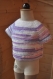 Gilet, pull, haut réversible pour bébé fille 12mois/1an laines oeko-tex 