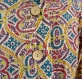 Veste courte cintrée en coton tissé khadi imprimé dessins traditionnels indiens 
