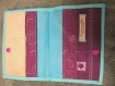 Mini organiseur de sac, coloris au choix, avec motif appliqué