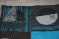 Couverture bébé, thème mer turquoise, pour titouan 