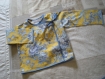 Pyjama kimono deux pièces pour fillette 