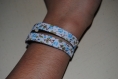 Bracelet liberty bleu
