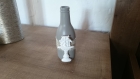 Petite bouteille/soliflore/vase campagne/shabby chic 