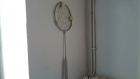 Raquette de badminton revisitée... pour déco personnalisée 