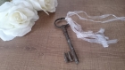 Magnifique grande clé ancienne pour déco shabby/romantique 