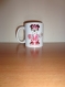 Mug ou tasse blanche personnalisée en céramique 