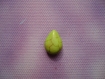 Perles craquelées forme goutte d'eau en howlite 14x10 mm en lot de 10 