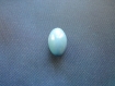 Perles acryliques ovales et nacrées 13 x 18 mm par lot de 4 