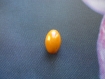 Perles acryliques ovales et nacrées 13 x 18 mm par lot de 3 