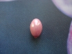 Perles acryliques ovales et nacrées 13 x 18 mm par lot de 2 