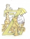 Grille point de croix abécédaire oursons : initiale z 