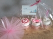 Lot de 3 cupcakes naissance thème princesse babyshower 
