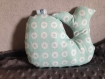 Joli coussin décoratif pour lit bébé le petit baleineau 