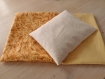 Bouillotte sèche pour bien-être en tissu japonais. feuille d'automne 