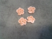 Jolie fleurs au crochet diamètre 25 a 30 mm en lot 