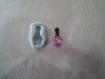 Moule silicone forme de vernis a ongle