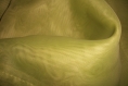 Tissus rideaux vert anis 100% polyester 
