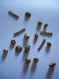 Accessoires bijoux séparateurs de perles 17 pièces 
