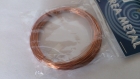Fil cuivre. diamètre de 0,30 mm. fil vendu en lot de 25 