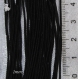 7 metres de fil noir 1mm cordon elastique stretch bracelet collier perles *c146 
