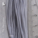 3 metres de fil blanc 1mm cordon elastique stretch *c20 