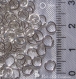 300 anneaux 5mm metal argente clair pour breloques chaine mousquetons *a56.300 