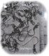 200 boucles d'oreilles crochets metal argente coloris mÉtal 19mm x 18mm *a117 