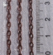 5m chaine cuivre 3,5x2,5mm maillon forÇat metal couleur cuivre 3,5mm x 2,5mm perles colliers fils bracelets *q14 