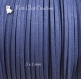 3m cordon suedine daim velvet fil textile bleu 3x1mm collier bracelets *c182 