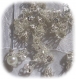 Lot 100 clochettes coupelles filigranes 6mm x 5mm métal argenté pour perles *s21 