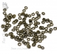 100 anneaux 3mm x 0,7mm metal bronze pour breloques chaine mousquetons *j130 