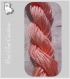 24m de fil rose-saumon cordon 1mm nylon satin macramÉ pour bijoux bracelet shamballa *cu5.13 