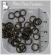 100 anneaux 7mm metal couleur bronze pour breloques chaine mousquetons *j22 