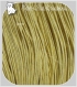 10m de fil de coton ciré 1mm jaune pastel sautoir bracelet colliers *c162 